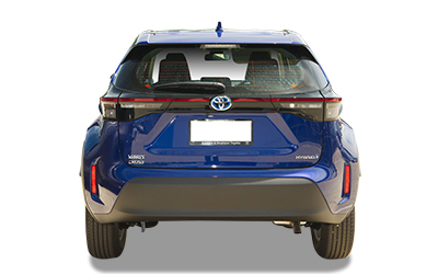 toyota YARIS CROSS posteriore
